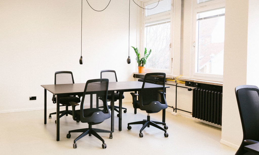 Bild: Moderner Coworking Space in Babelsberg